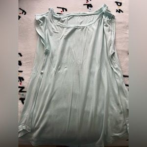 Gap luxe tee light green